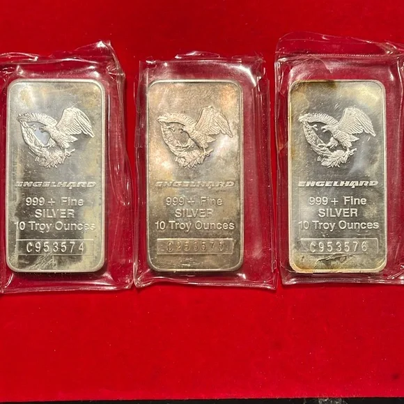 RESERVED 30 Troy Oz 999+Fine Serial #s in Consecutive Order - Picture 1 of 13